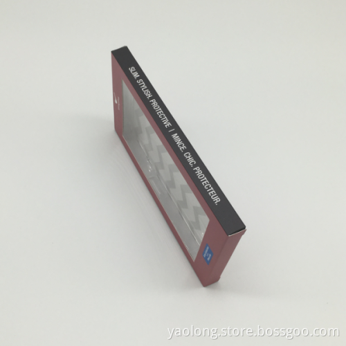 Folding corrugated 5 layer gift carton box